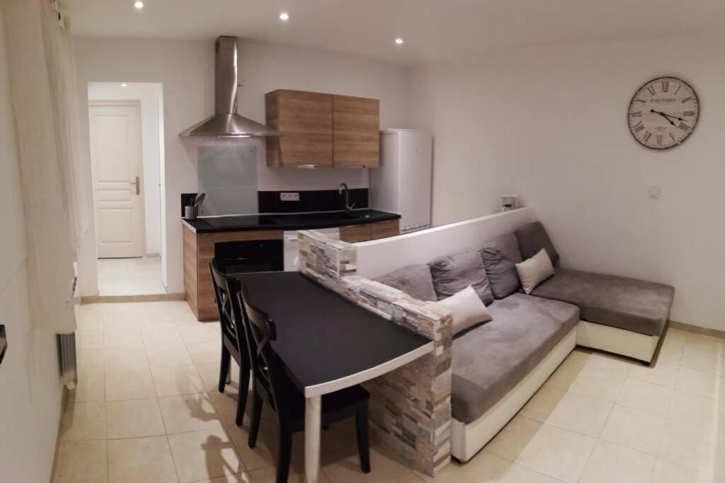 לה פרדה Appartement T2 Rez De Villa Proche Bord De Mer מראה חיצוני תמונה