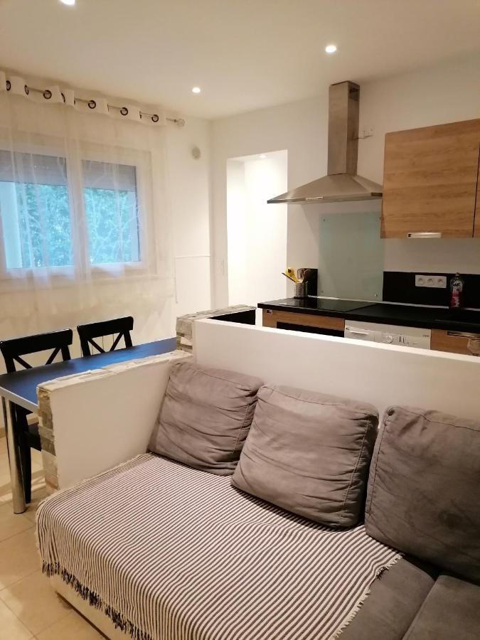לה פרדה Appartement T2 Rez De Villa Proche Bord De Mer מראה חיצוני תמונה