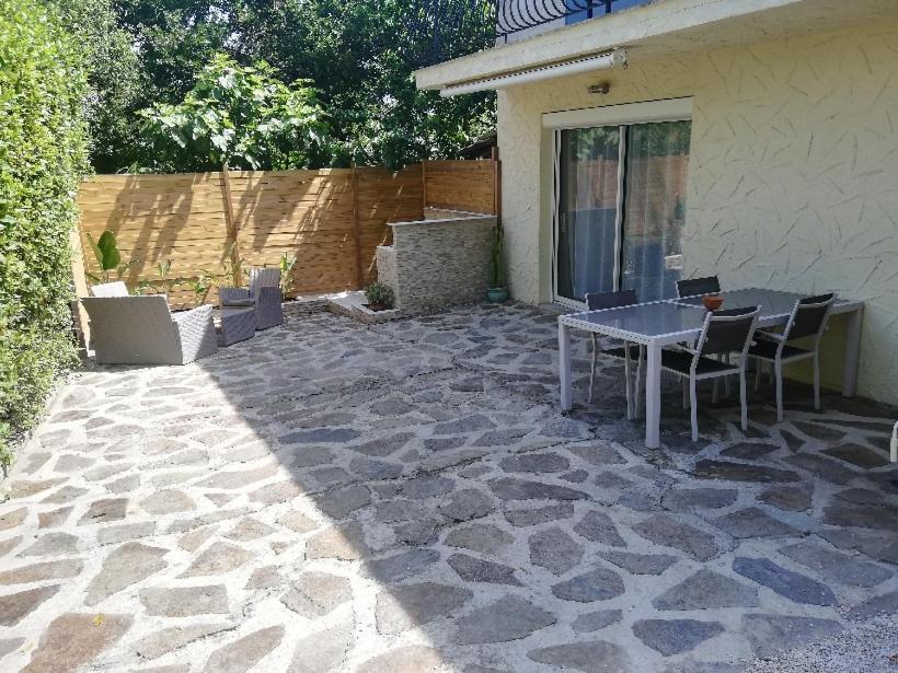 לה פרדה Appartement T2 Rez De Villa Proche Bord De Mer מראה חיצוני תמונה