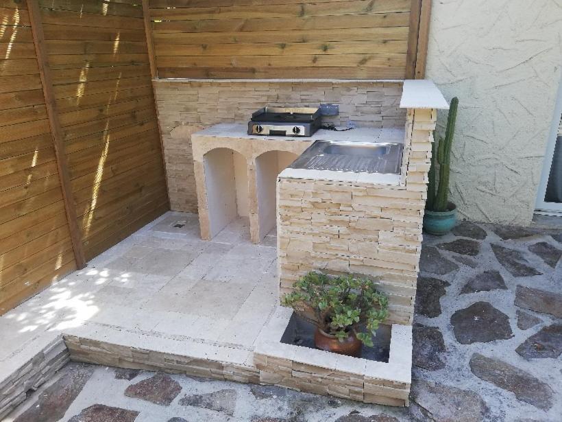 לה פרדה Appartement T2 Rez De Villa Proche Bord De Mer מראה חיצוני תמונה