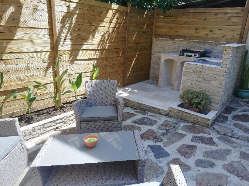 לה פרדה Appartement T2 Rez De Villa Proche Bord De Mer מראה חיצוני תמונה