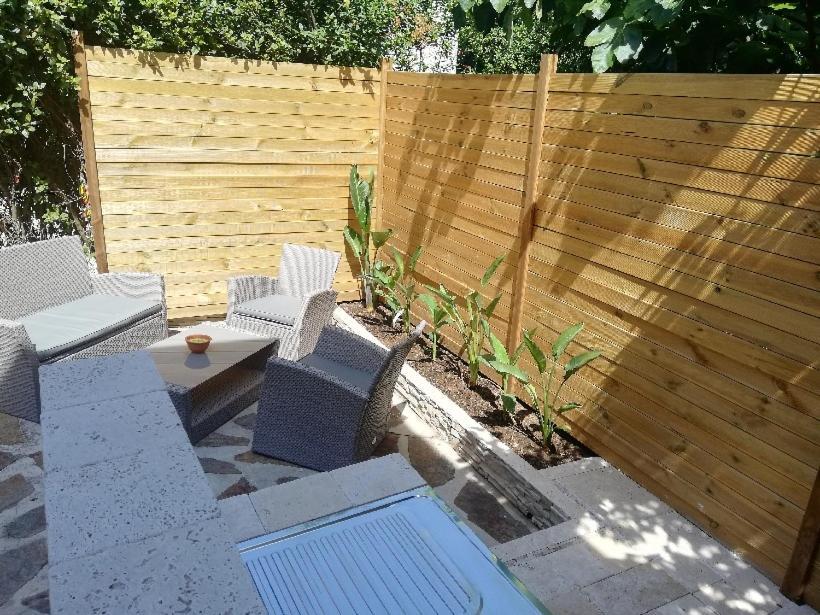לה פרדה Appartement T2 Rez De Villa Proche Bord De Mer מראה חיצוני תמונה